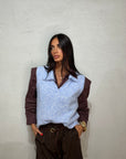 Polo gilet