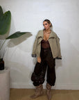 pantalone palazzo cargo just