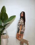 T-shirt Militare over
