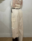 pantalone palazzo cargo just