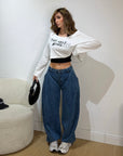 Jeans vita bassa