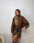 Scottish bow skirt
