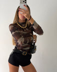 Maglia camo skin