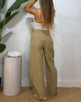 Pantalone Balloon Gesso
