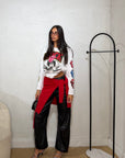 Pantalone Ecopelle 1801