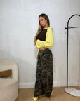Jeans camo w33007