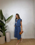 Coordinato Gilet Bemuda