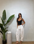 Pantalone Balloon cotone