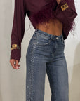 Jeans sparkle 73352