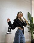 Trench Milan Crop