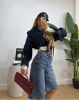 Trench Milan Crop