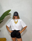 T-shirt mezzo collo