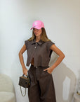 Set Gilet e bermuda Feet