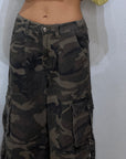 Jeans camo w33007
