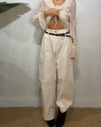 pantalone palazzo cargo just