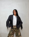 Blazer frange just
