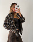 Camicia Monique tartan