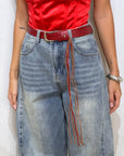 Jeans Red Task