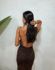 Abito Silhouette pizzo