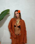 Camicia 100% lino