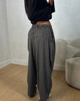 Pantalone British chic