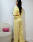 Pantalone palazzo lino