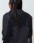 Blazer frange just
