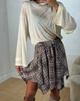 Scottish bow skirt