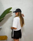 T-shirt mezzo collo