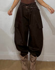 pantalone palazzo cargo just