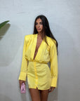 Dress camicia Nadel seta