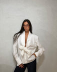 Camicia fiocco