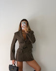 Sienna blazer dress