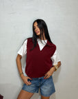 Polo gilet
