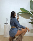 Tutina Denim Etrò