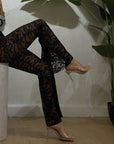 Leggins WOMAN pizzo
