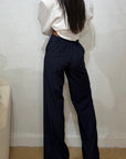 Tailleur Square gessato