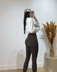 Leggins silhouette