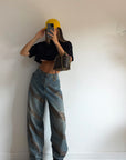 T-shirt Crop basic