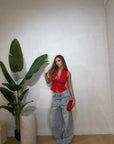 Jeans Pilè