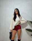Culotte paillettes