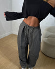 Pantalone British chic