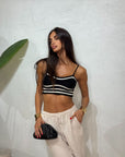 Top crop uncinetto