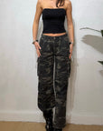 Jeans Cargo military