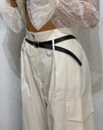 pantalone palazzo cargo just