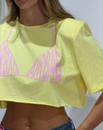T-shirt AirBag Crop
