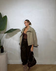 pantalone palazzo cargo just