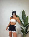 Short Adid pizzo