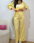 Pantalone palazzo lino