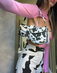 Borsa mucca